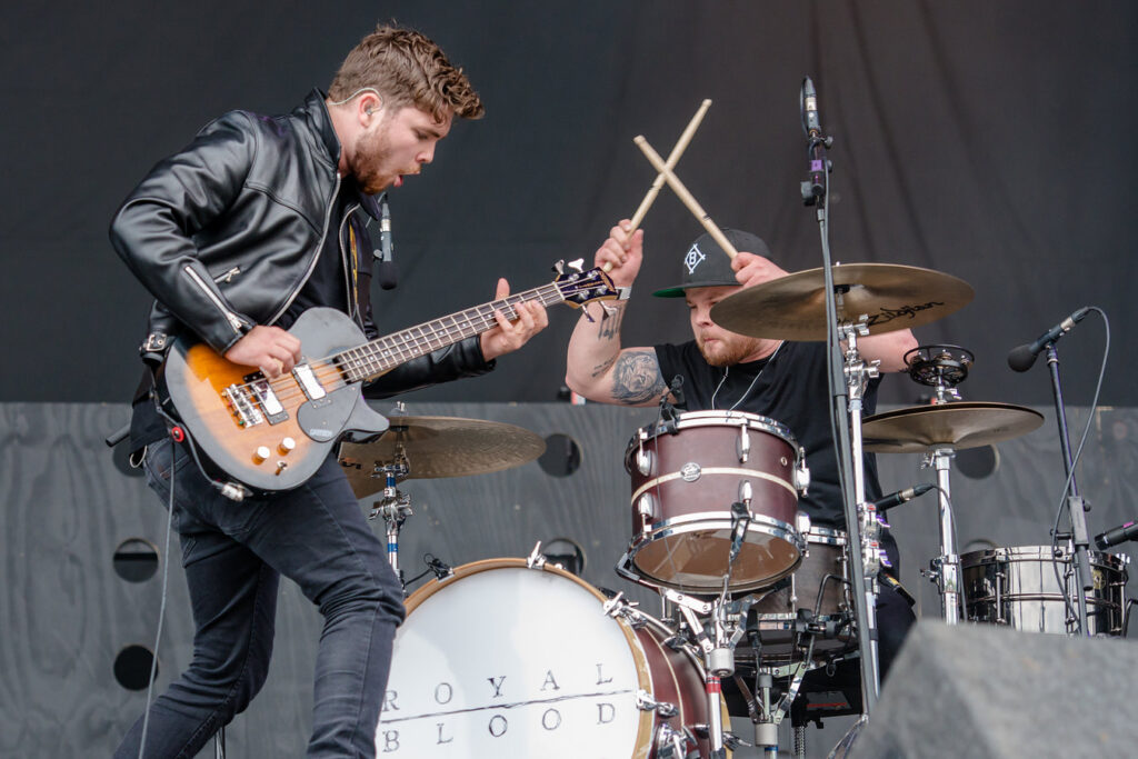Royal Blood Cover The Police Song 