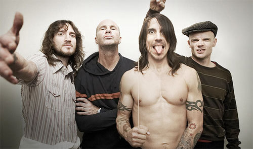 Watch The Red Hot Chili Peppers Reunite Frusciante