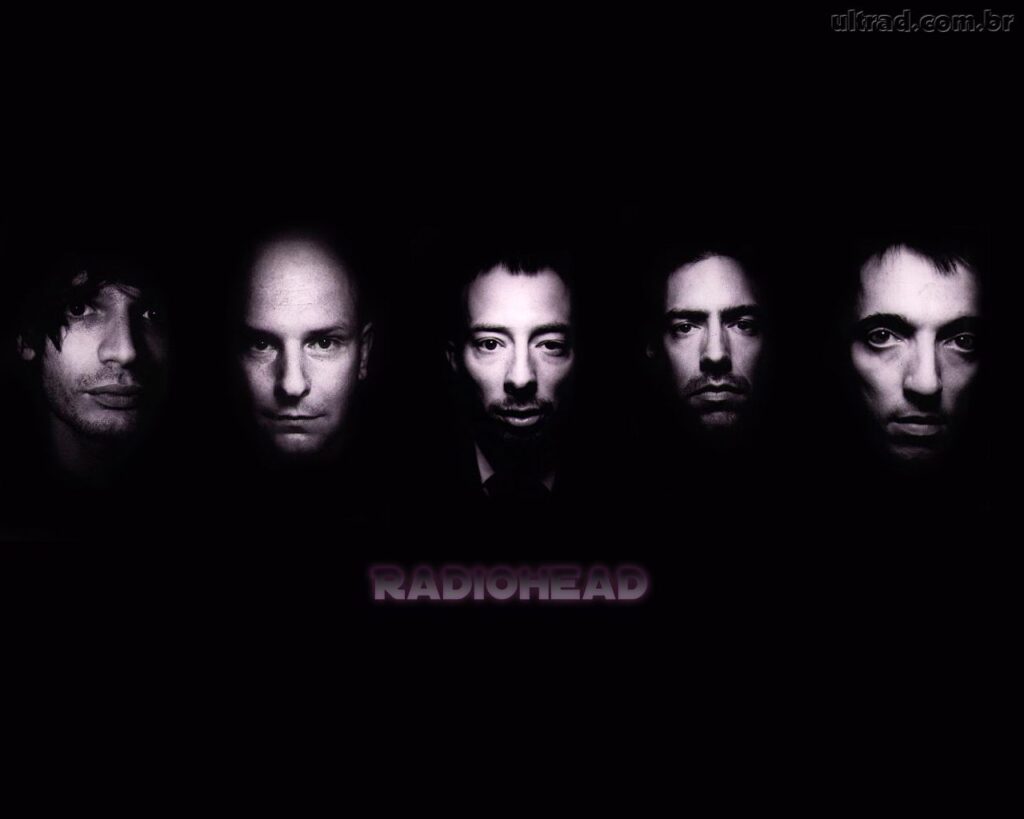 234664 Papel de Parede Radiohead