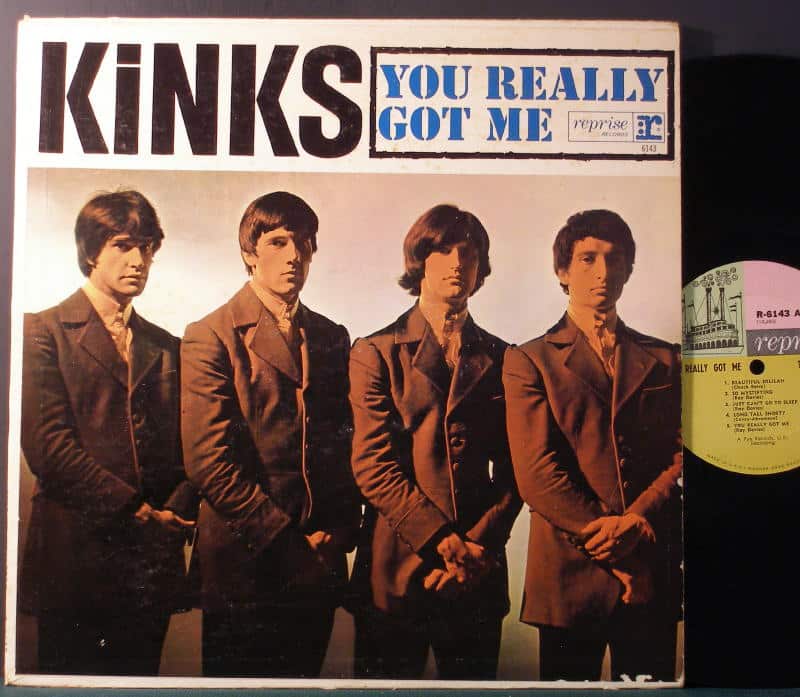 Песня do you really. Группа the kinks. The kinks картинки.