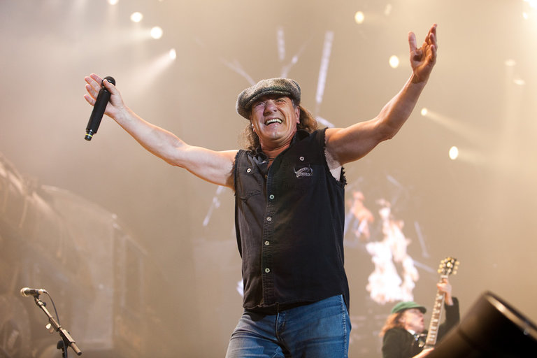 Slash, Slash Relishes The Prospect Of A New AC/DC Album