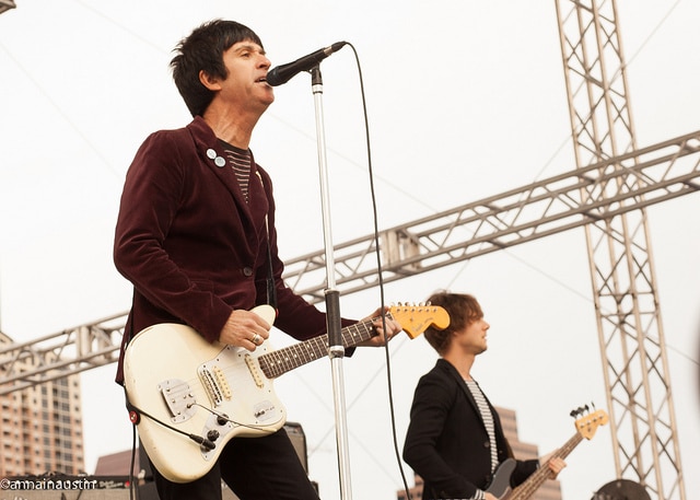 Johnny Marr has released a new video for the single 'Easy Money