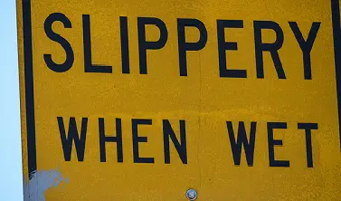 Slippery When Wet