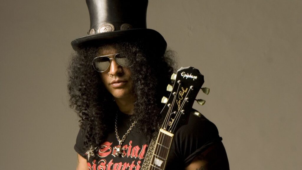 Slash Reveals The Story Behind His Infamous Top Hat