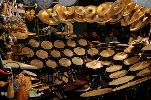 Terry Bozzio on Touring the World's Largest Tuned Drum Kit