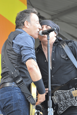 Bruce Springsteen and Steven Van Zandt