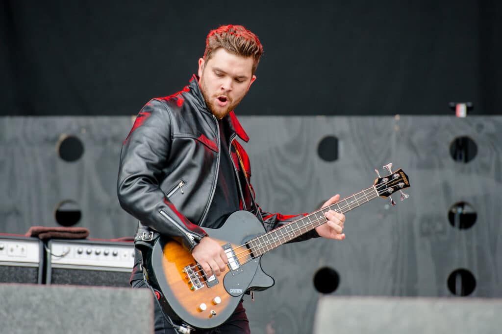 Royal blood gretsch shop bass