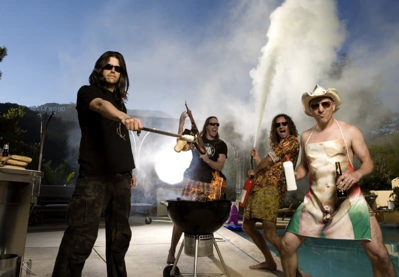 Tool band promopic 2006