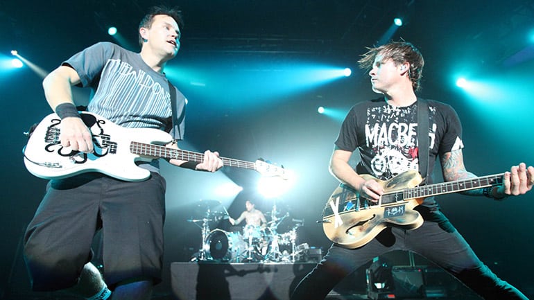 blink 182 770getty