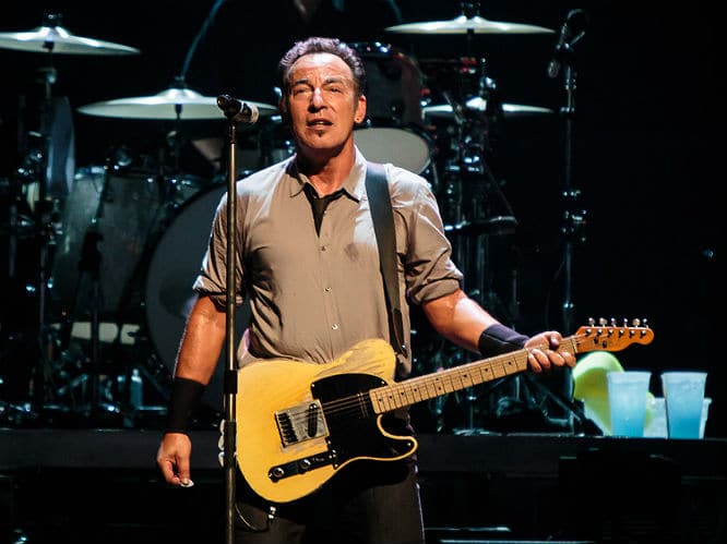 Bruce Springsteen Press Page