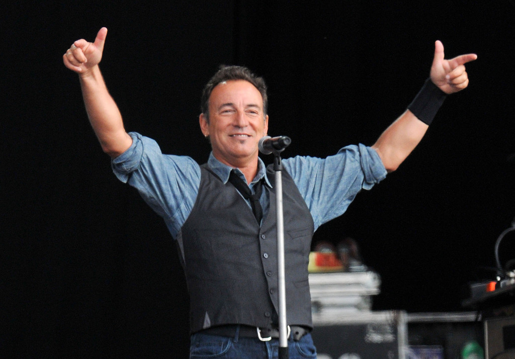 Bruce, Bruce Springsteen Says He Has A New E Street Album In The Works!