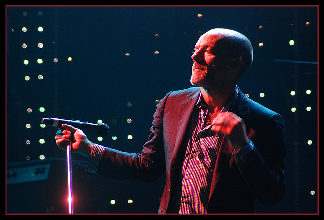 Stipe, Watch REM&#8217;s Michael Stipe Perform Two New Songs In NYC