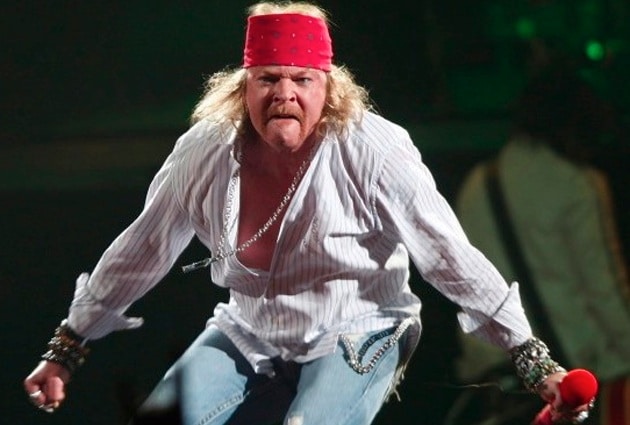 axl rose guns n roses