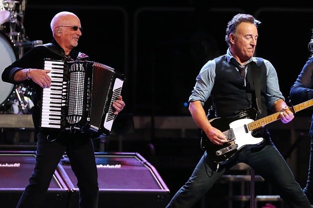 Bruce Springsteen Mark Metcalfe