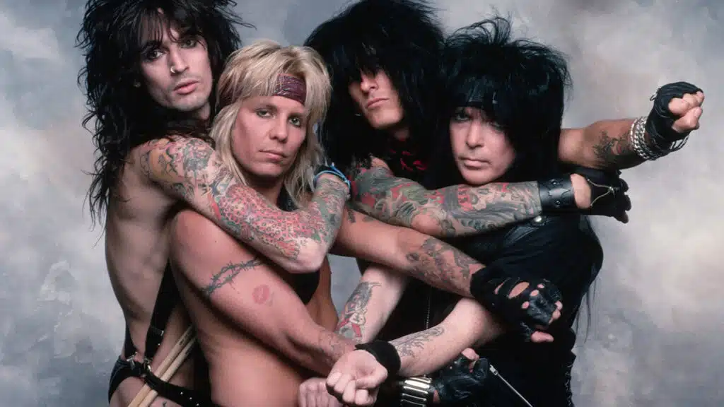 Photos Suggest Motley Crüe Are Back In The Studio!