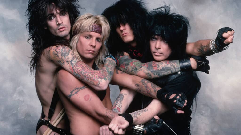 Photos Suggest Motley Crüe Are Back In The Studio!