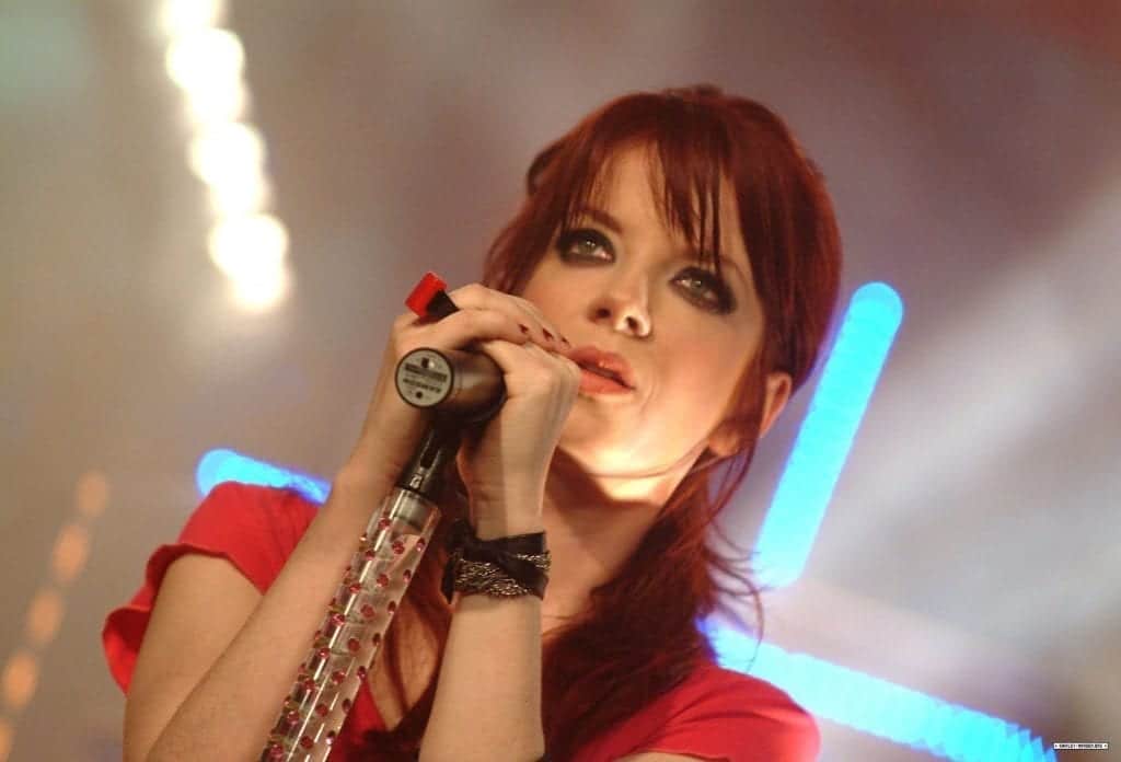 Shirley Manson garbage