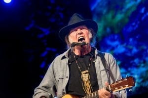 , Neil Young Announces New Crazy Horse Album COLORADO
