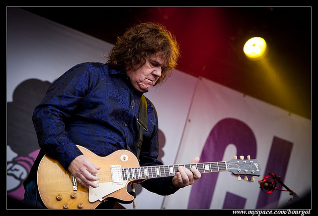lizzy, Thin Lizzy&#8217;s Eric Bell Set For Gary Moore Statue Fundariser