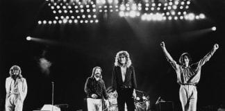 Led Zeppelin Drop An Epic Remaster Of 'Rock And Roll'!