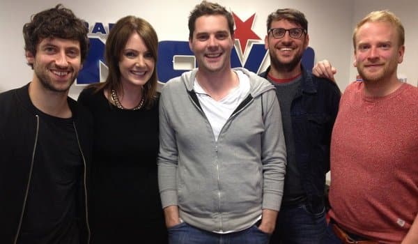 Delorentos pop in to Marty and Dee on Radio Nova’s Morning Glory Delorentos pop in to Marty and Dee on Radio Nova’s Morning Glory
