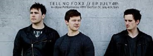 Tell no foxx talk to Johnny Bowe on Radio Nova’s Locals Only