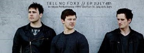 Tell no foxx talk to Johnny Bowe on Radio Nova’s Locals Only Tell no foxx talk to Johnny Bowe on Radio Nova’s Locals Only
