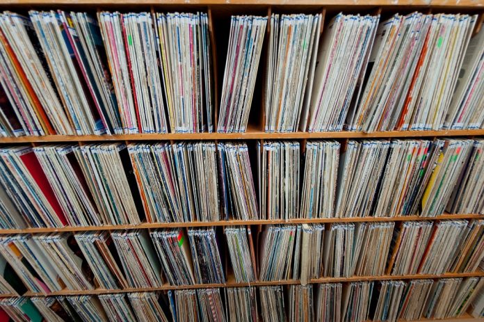 Vinyl Record Library