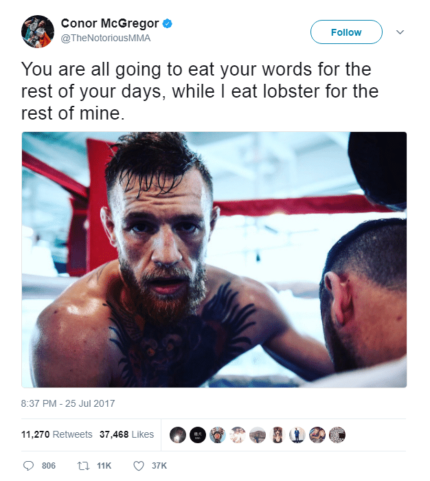 conor mcgreg