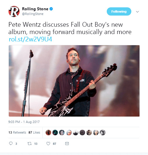 rolling stone