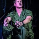 MISS SAIGON. Ashley Gilmour Chris. Photo Johan Persson 2