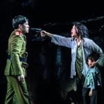 MISS SAIGON. Gerald Santos Thuy and Sooha Kim Kim. Photo Johan Persson