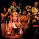 MISS SAIGON. Joreen Bautista Kim. Photo Johan Persson
