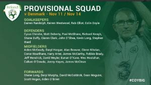 Ireland squad Denmark Nov 17 e1509028453849