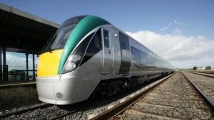 Irish Rail Train2