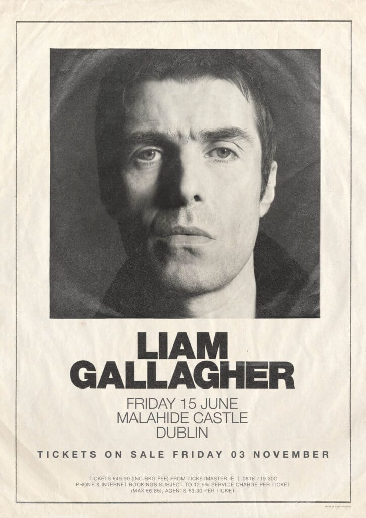Liam Gallagher 2018
