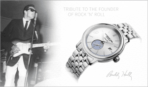 Raymond Weil, Watch this space. Raymond Weil makes time for music icons