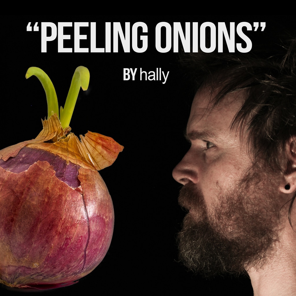 hally onion instagram template
