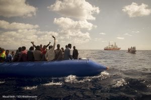 1. MSF Rescue. November 1st 2017. MSF Maud Veith