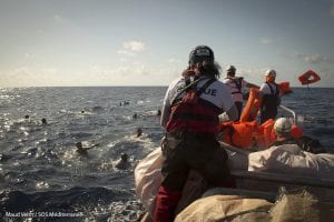2. MSF Rescue. November 1st 2017. MSF Maud Veith