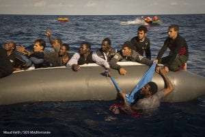 3. MSF Rescue. November 1st 2017. MSF Maud Veith