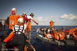 4. MSF Rescue. November 1st 2017. MSF Maud Veith 1