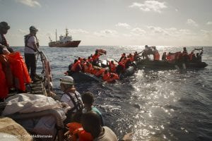 5. MSF Rescue. November 1st 2017. MSF Maud Veith