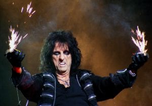 Alice Cooper Manchester 2011