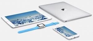 Apple Watch MacBook Air iPad Air iPhone 6