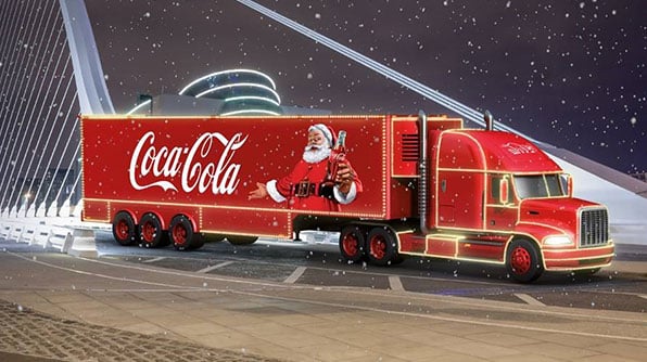 Coca-Cola 'Gift of a Lift'