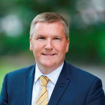 Fianna Fáil TD Michael McGrath Cork South Central
