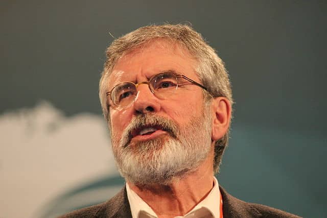 Gerry Adams New Cook Book Has Got An Interesting Title!