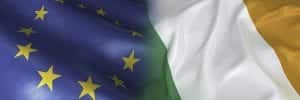 Ireland EU Flag