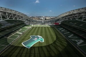 Ireland Jersey Aviva